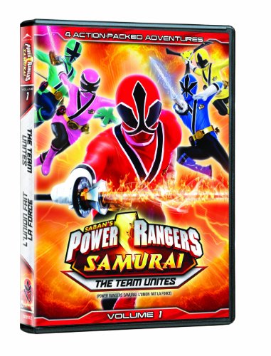 Power Rangers Samurai: The Team Unites - DVD (Used)