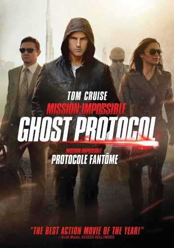 Mission Impossible: Ghost Protocol - DVD (Used)
