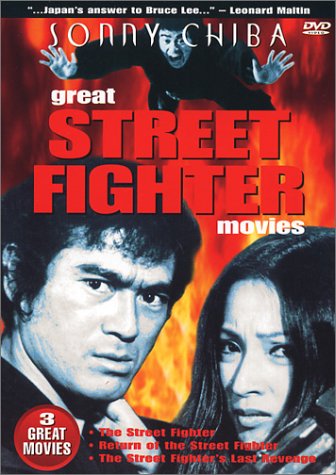 Sonny Chiba: Great Street Fighter Movies (Widescreen) [Import]