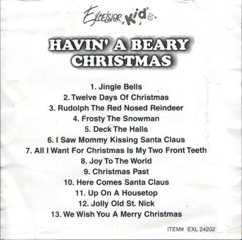 Havin' A Beary Christmas