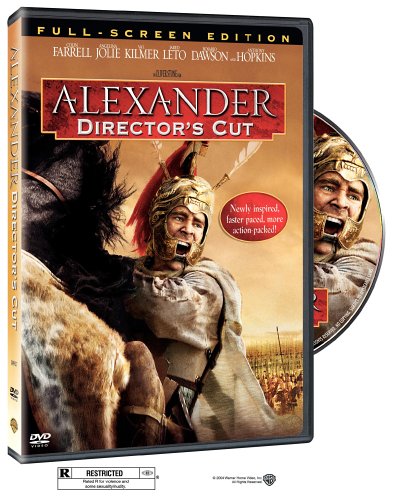 Alexander (Full Screen Director's Cut Edition) - DVD (Used)