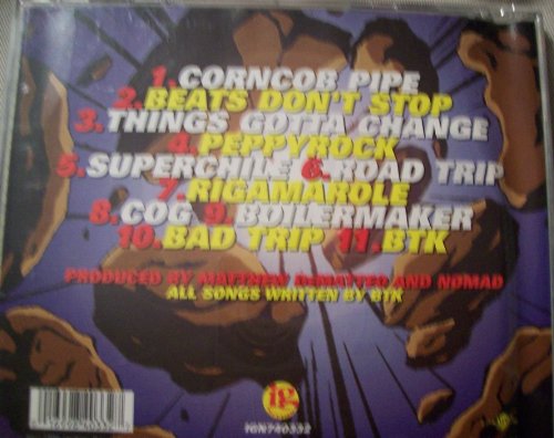 BTK / BTK - CD (Occasion)