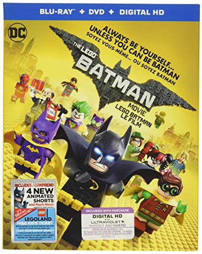 The LEGO Batman Movie - Blu-Ray (Used)
