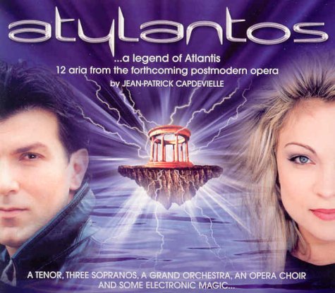 Atylantos / A Legend of Atlantis - CD