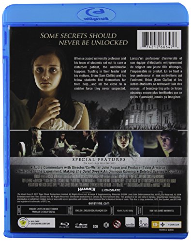 The Quiet Ones - Blu-Ray (Used)