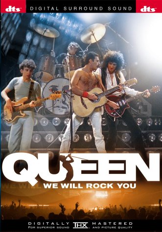 Queen - We Will Rock You: Live In Montreal 1981 (DTS) - DVD (Used)
