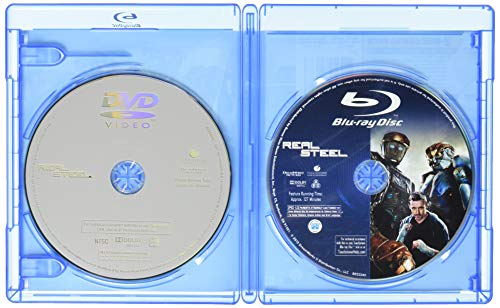 Real Steel [Blu-ray + DVD]