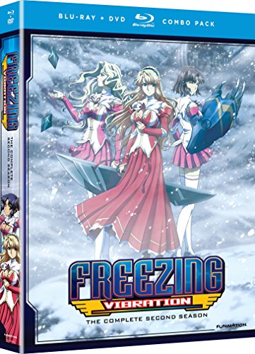 Freezing Vibration / Season 2 - Blu-Ray/DVD (Used)