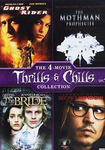 Kill Bill : Volume 1 + Ghost Rider + La Prophétie des ombres + Fenêtre secrète - DVD