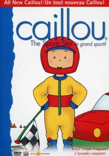 Caillou / The Sports Star : Le grand sportif - DVD (Used)