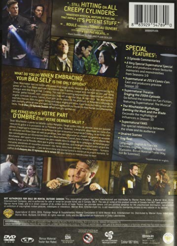 Supernatural: The Complete Tenth Season - DVD (Used)