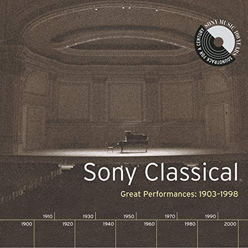 Various / Sony Classical Great Performances 1903-1998 - CD (Used)