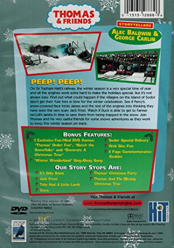 Thomas and Friends: Thomas' Snowy Surprise and Other Adventures