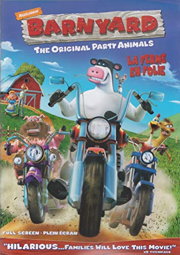 Barnyard (Full Screen) - DVD (Used)