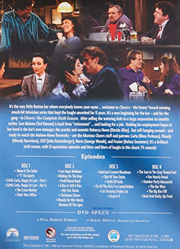 Cheers: Season 6 - DVD (Used)