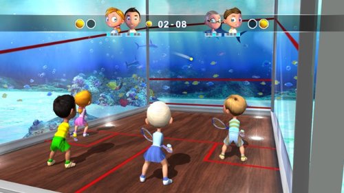 Racquet Sports [Camera not included] - Wii Standard Edition