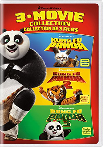 Kung Fu Panda: 3-Movie Collection - DVD (Used)