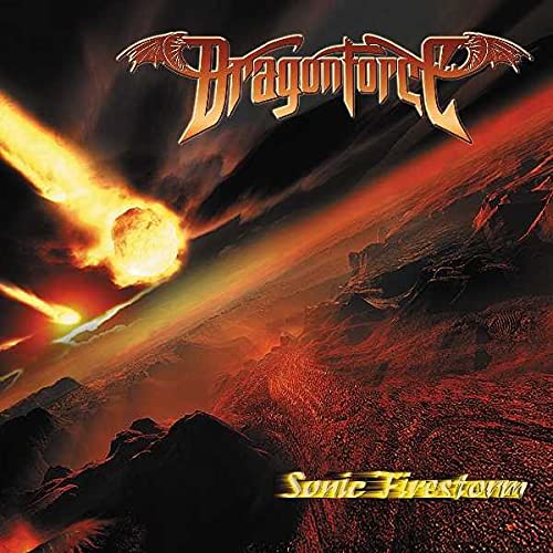 DRAGONFORCE / Sonic Firestorm - CD (Used)