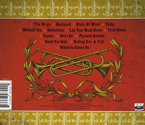 Mad Caddies / Keep It Going - CD