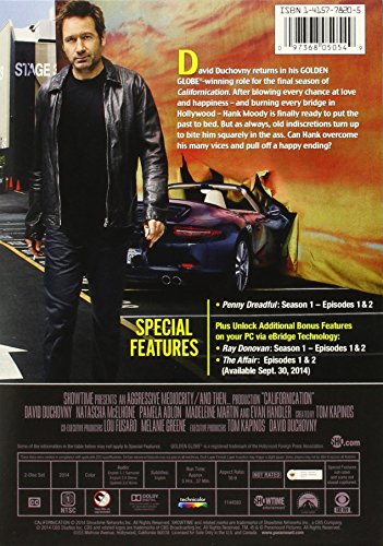 Californication: Season 7 (Final) - DVD (Used)