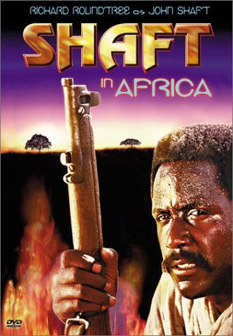 Shaft en Afrique (Écran large/Plein écran) - DVD (Occasion)
