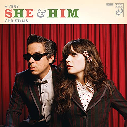 She & Him / A Very She & Him Christmas - CD (Used)