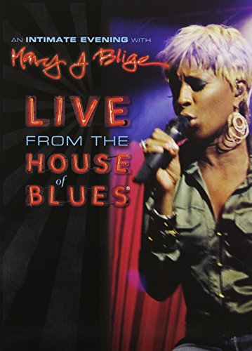 Mary J Blige / Live From The House Of Blues - DVD