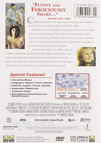 The Big Chill - DVD (Used)