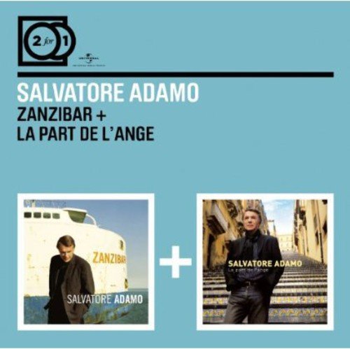 2 For 1: Zanzibar + La Part De L'Ange (2Cd/Jewel)