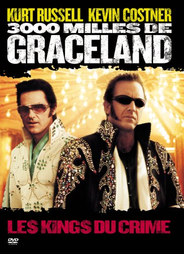 3000 Miles to Graceland - DVD