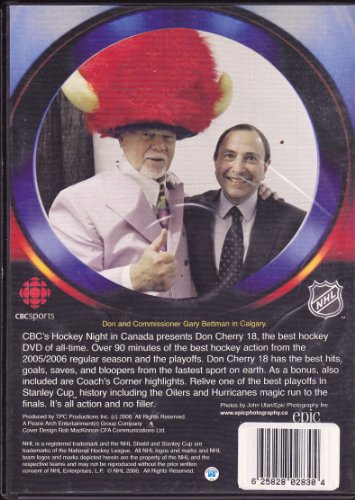 CBC's Hockey Night in Canada Presents Don Cherry 18 - DVD (Used)