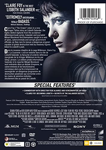 The Girl in the Spider's Web - DVD