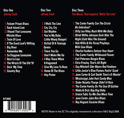 Johnny Cash / The Music That Inspired Walk The Line - CD (Used)