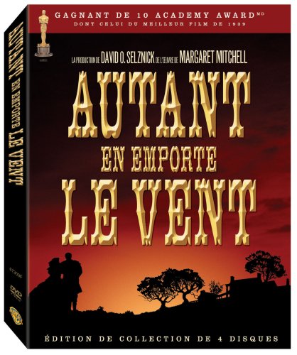 Autant En Emporte Le Vent (Édition De Collection De 4 Disques) - DVD (Used)
