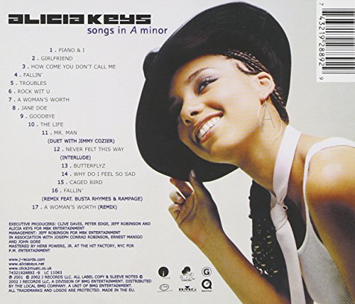 Songs In A Minor(Uk)