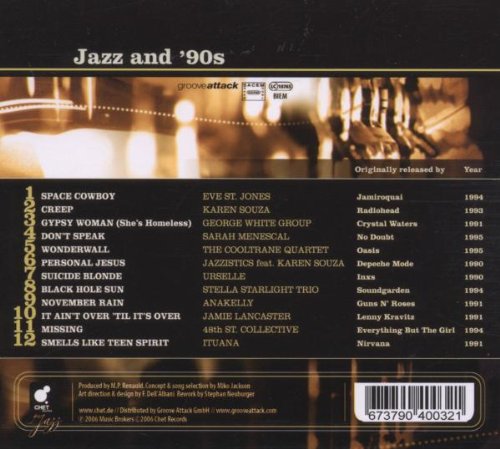 Jazz et années 90