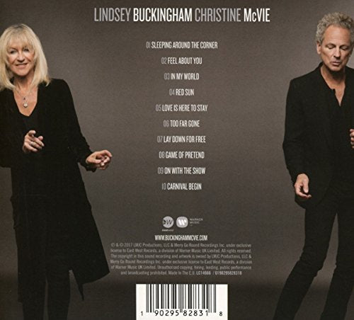 Lindsey Buckingham & Christine McVie / Lindsey Buckingham & Christine McVie - CD (Used)