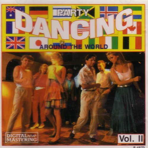 Various / Party Dancing Around the World, Vol. 2 - CD (Used)