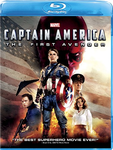 Captain America: The First Avenger [Blu-ray] (Bilingual)