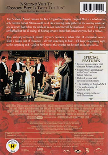 Gosford Park (Bilingual)