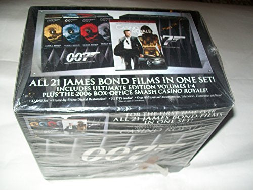 James Bond Ultimate Collector's Set