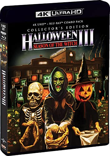 Halloween III: Season of the Witch (1982) - Collector's Edition - 4K/Blu-Ray