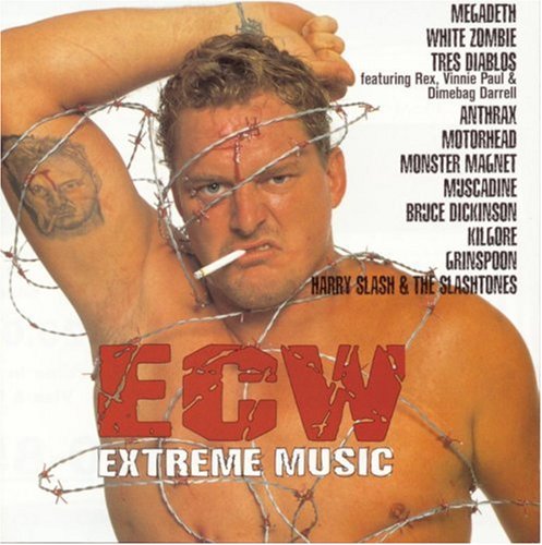 Various / ECW: Extreme Music - CD (Used)