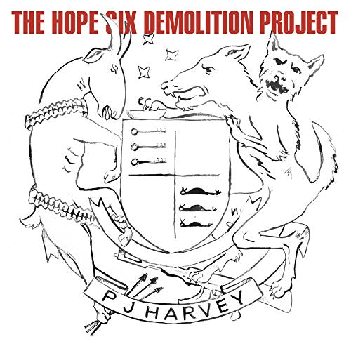 PJ Harvey / Hope Six Demolition Project - CD