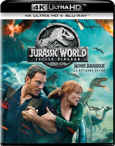 Jurassic World: Fallen Kingdom - 4K