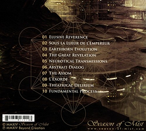 Beyond Creation / Earthborn Evolution - CD (Used)