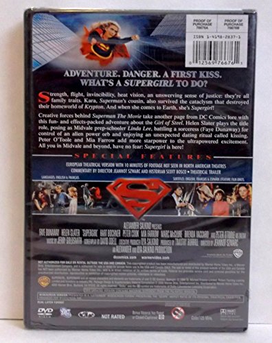Supergirl - DVD