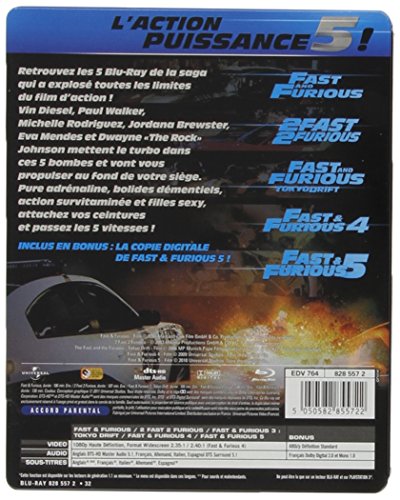 Fast and Furious - L'intégrale [Blu-ray]
