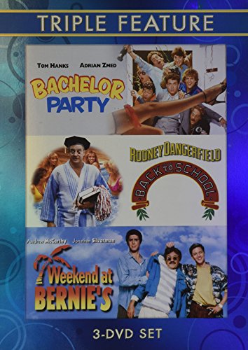 Bachelor Party / Back To School / Weekend At Bernie's (Triple Feature 3 Dvd Set)