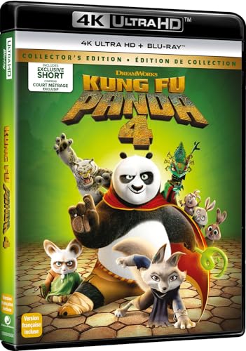 Kung Fu Panda 4 - Collector's Edition - 4K/Blu-Ray